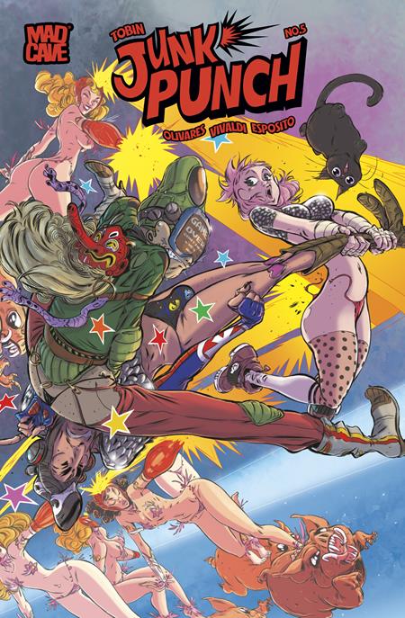 JUNK PUNCH #5 (OF 5) (MR) (Limit 2 Per Cover) (rel:10/21)