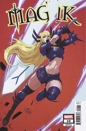 MAGIK #10 (Limit 2 Per Cover) (rel:09/17)