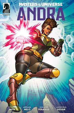Masters of the Universe: Andra one-shot (Limit 2 Per Cover) (rel:10/01)