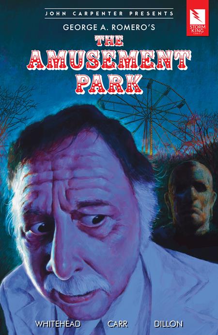 GEORGE A ROMEROS THE AMUSEMENT PARK OGN (MR) (Limit 1 Per Cover) (rel:12/02)