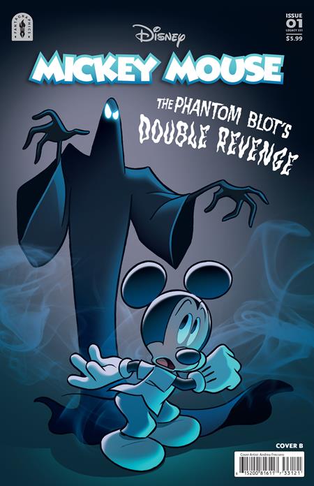MICKEY MOUSE THE PHANTOM BLOTS DOUBLE REVENGE #1 (Limit 2 Per Cover) (rel:11/19)