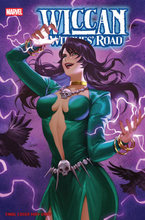 WICCAN: WITCHES' ROAD #4 (Limit 2 Per Cover) (rel:03/25)~