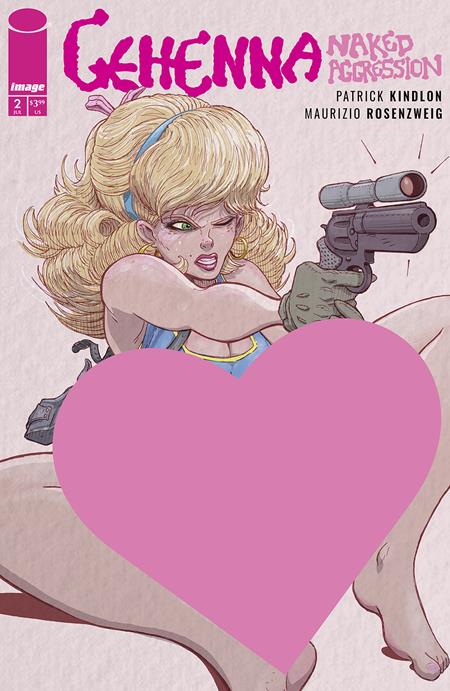 GEHENNA NAKED AGGRESSION #2 (OF 4) (Limit 2 Per Cover) (rel:07/30)~