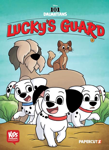DISNEY KIDS COMICS 101 DALMATIANS LUCKYS GUARD HC (Limit 2 Per Cover) (rel:09/17)