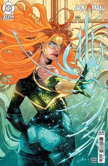 AQUAMAN #8 (Limit 2 Per Cover) (rel:08/13)~