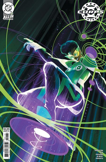 GREEN LANTERN CORPS #21 (Limit 2 Per Cover) (rel:10/14)