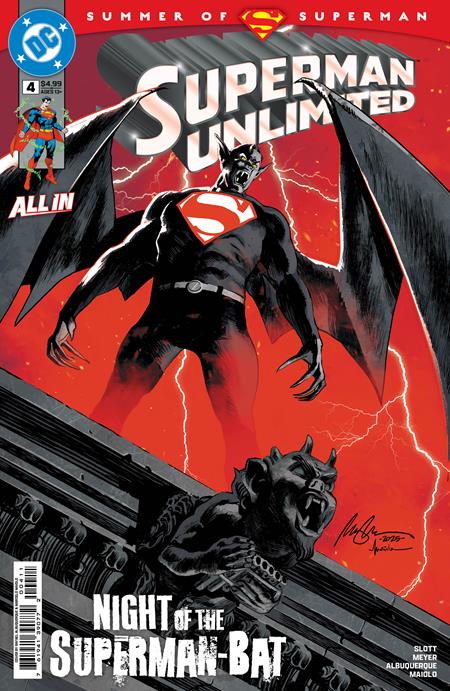 SUPERMAN UNLIMITED #4 (Limit 2 Per Cover) (rel:08/20)~