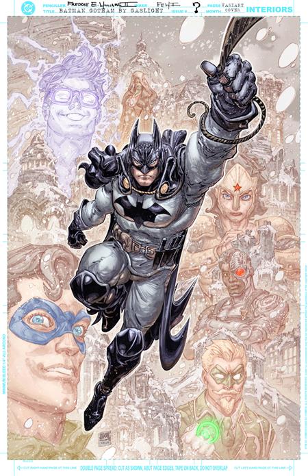 BATMAN GOTHAM BY GASLIGHT A LEAGUE FOR JUSTICE #5 (OF 6) (Limit 2 Per Cover) (rel:11/12)