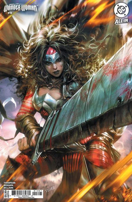 ABSOLUTE WONDER WOMAN #13 (Limit 2 Per Cover) (rel:10/22)