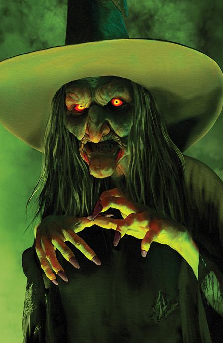 MARK SPEARS MONSTERS #6 CVR D 1:50 MARK SPEARS HOLOFOIL THE WITCH VAR (Limit 2 Per Cover) (rel:07/30)