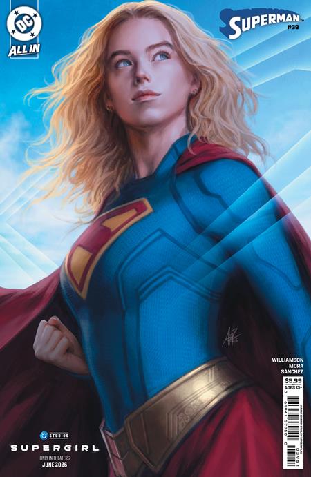 SUPERMAN #39 (THE REIGN OF THE SUPERBOYS) (Limit 2 Per Cover) (rel:06/24)~