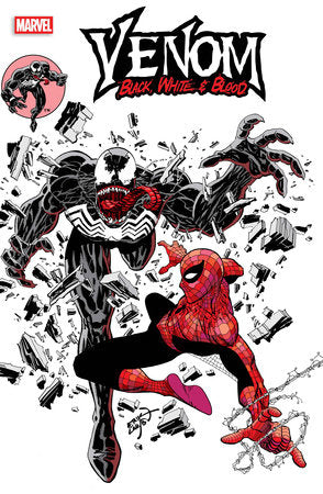 VENOM: BLACK, WHITE & BLOOD #2 (Limit 2 Per Cover) (rel:09/24)