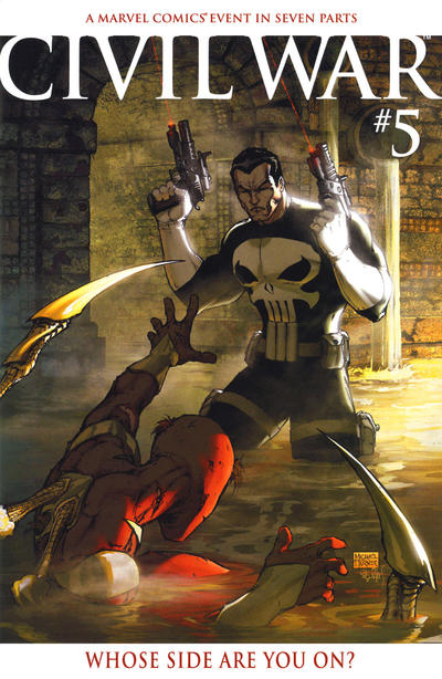 CIVIL WAR #5 FACSIMILE EDITION (Limit 2 Per Cover) (rel:12/17)