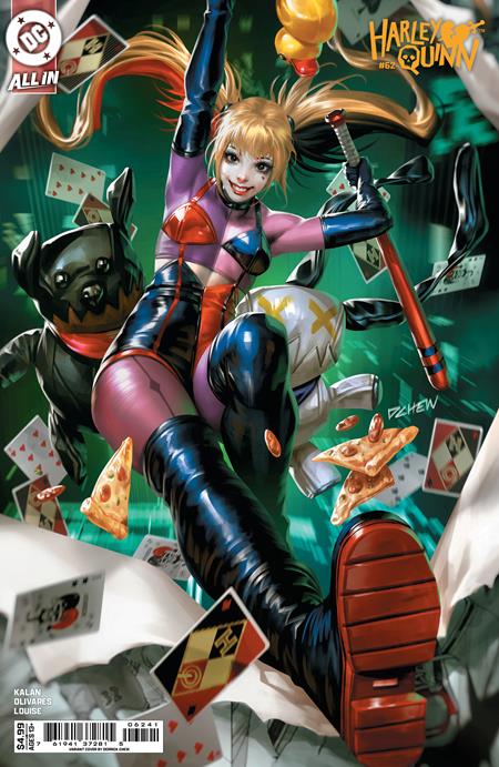 HARLEY QUINN #62 (Limit 2 Per Cover) (rel:05/27)~