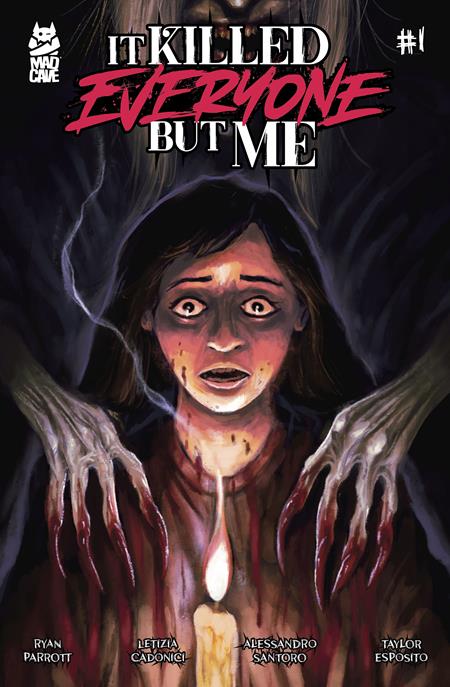 IT KILLED EVERYONE BUT ME #1 (OF 5) (Limit 2 Per Cover) (rel:09/10)