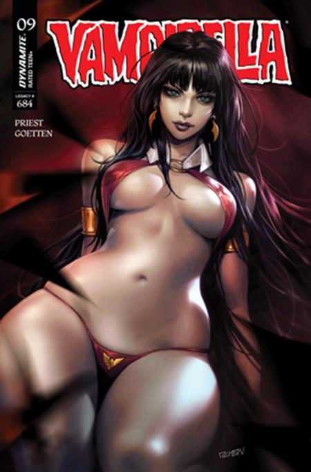VAMPIRELLA #9 (Limit 2 Per Cover) (rel:11/26)