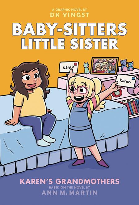 BABY SITTERS LITTLE SISTER TP VOL 09 KARENS GRANDMOTHERS (Limit 2 Per Cover) (rel:11/19)