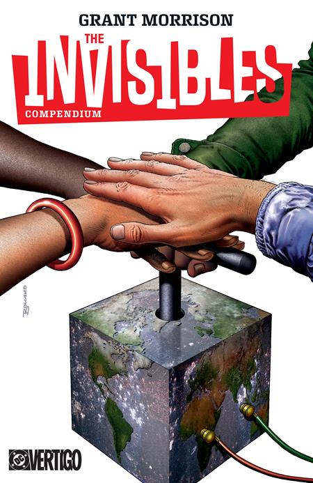INVISIBLES COMPENDIUM TP (MR) (Limit 2 Per Cover) (rel:01/20)