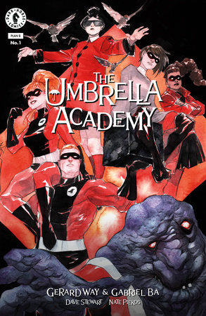 The Umbrella Academy: Plan B #1 (Limit 2 Per Cover) (rel:06/11)~