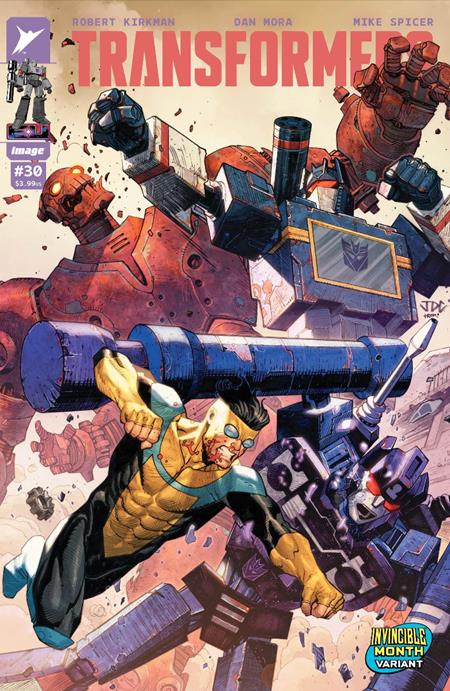 TRANSFORMERS #30 (Limit 2 Per Cover) (rel:03/11)~