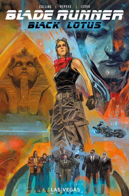 BLADE RUNNER BLACK LOTUS LAS VEGAS #1 (OF 4) (Limit 2 Per Cover) (rel:09/17)