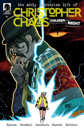 The Oddly Pedestrian Life of Christopher Chaos: Children of the Night #2 (Limit 2 Per Cover) (rel:07/30)~