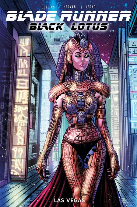 BLADE RUNNER BLACK LOTUS LAS VEGAS #1 (OF 4) (Limit 2 Per Cover) (rel:09/17)