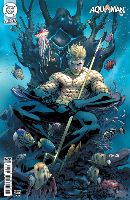 AQUAMAN #8 (Limit 2 Per Cover) (rel:08/13)~