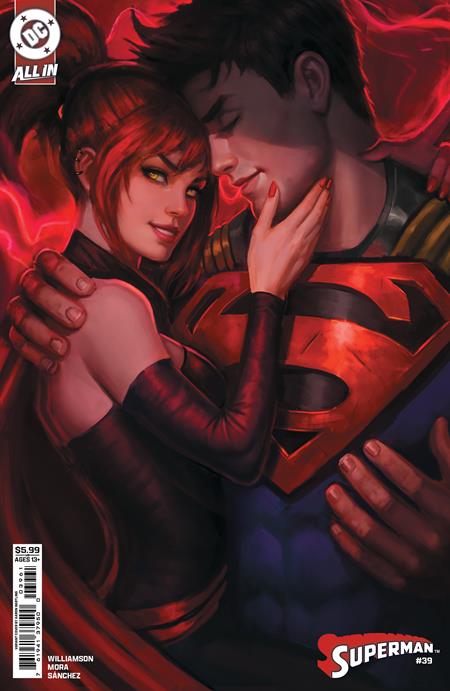 SUPERMAN #39 (THE REIGN OF THE SUPERBOYS) (Limit 2 Per Cover) (rel:06/24)