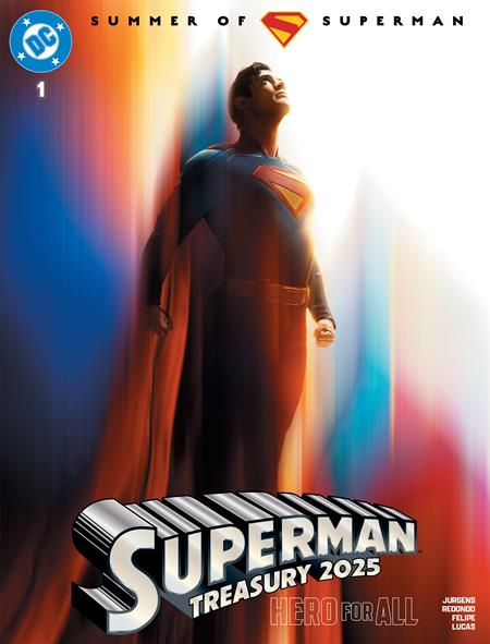 SUPERMAN TREASURY 2025 HERO FOR ALL #1 (ONE SHOT) (Limit 2 Per Cover) (rel:07/09)