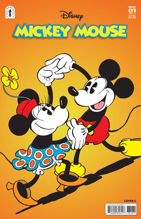 MICKEY MOUSE THE PHANTOM BLOTS DOUBLE REVENGE #1 (Limit 2 Per Cover) (rel:11/19)