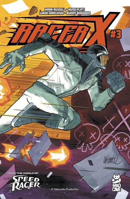 RACER X #3 (OF 8) (Limit 2 Per Cover) (rel:11/19)~