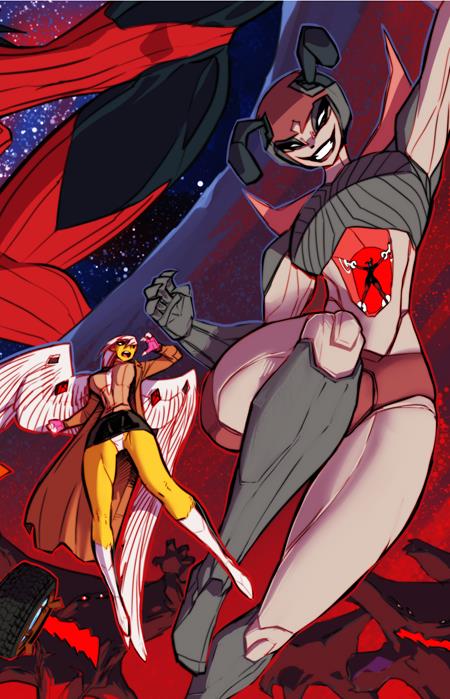 TIFANNY & CHARLOTTE ON ANOTHER WORLD #4 (OF 4) (Limit 2 Per Cover) (rel:11/26)