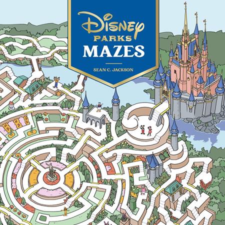 DISNEY PARKS MAZES TP (Limit 2 Per Cover) (rel:12/10)