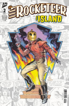 The Rocketeer: The Island #2 (Limit 1 Per Cover) (rel:04/22)~