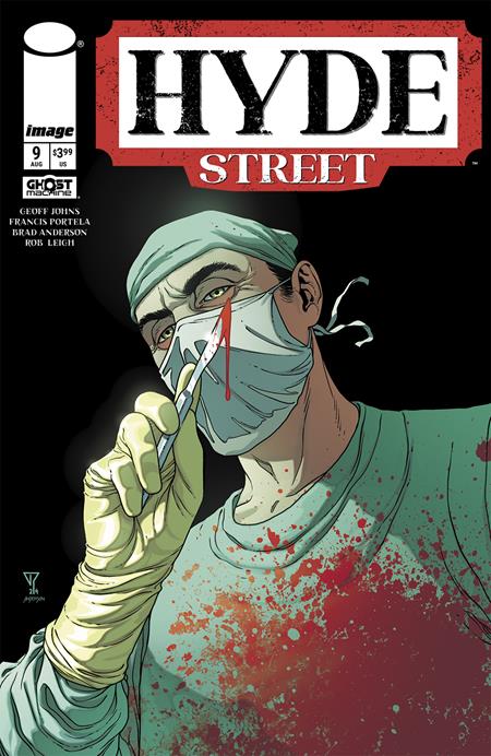 HYDE STREET #9 (Limit 2 Per Cover) (rel:09/24)