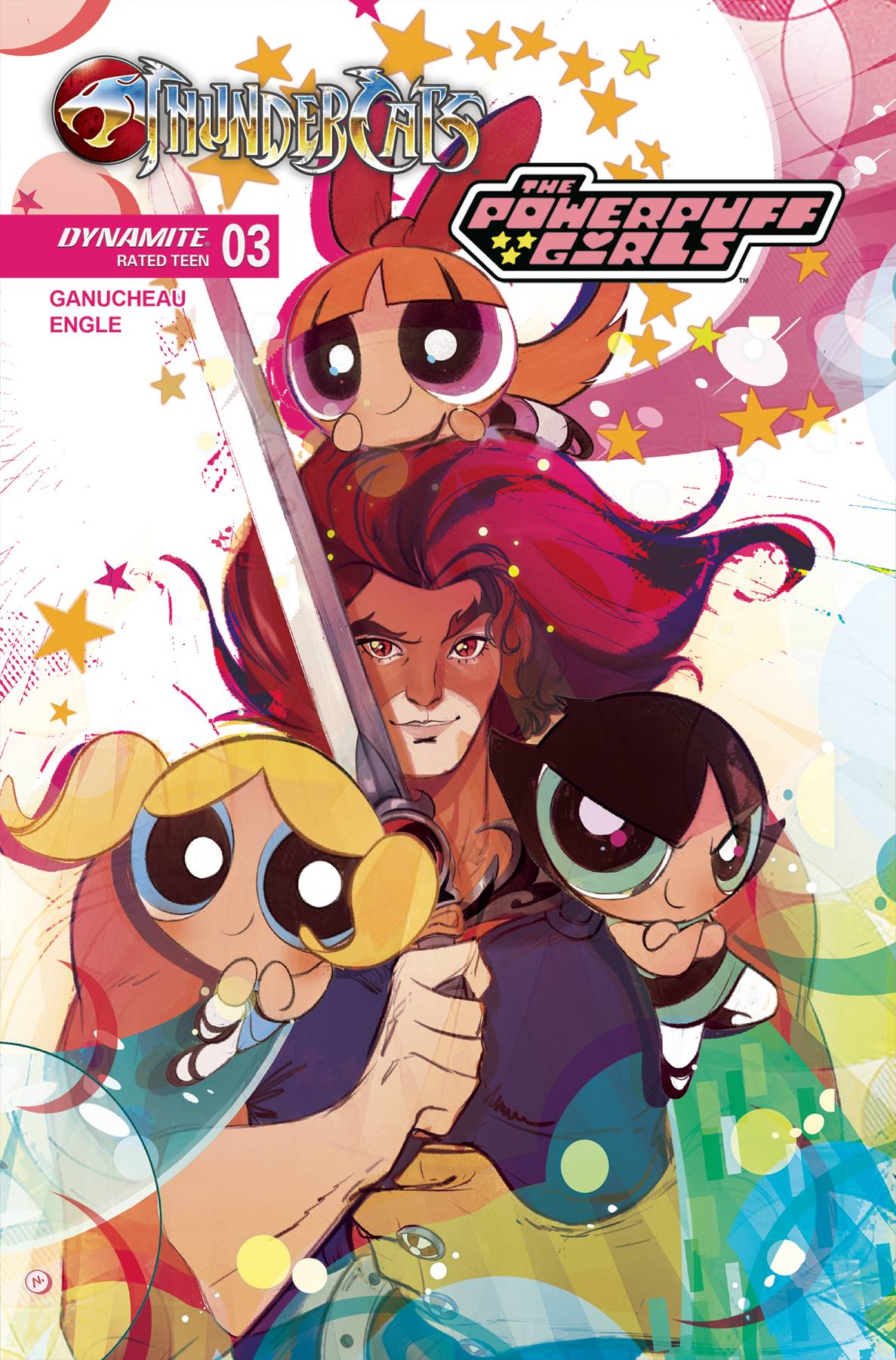 THUNDERCATS POWERPUFF GIRLS #3 (Limit 2 Per Cover) (rel:09/03)