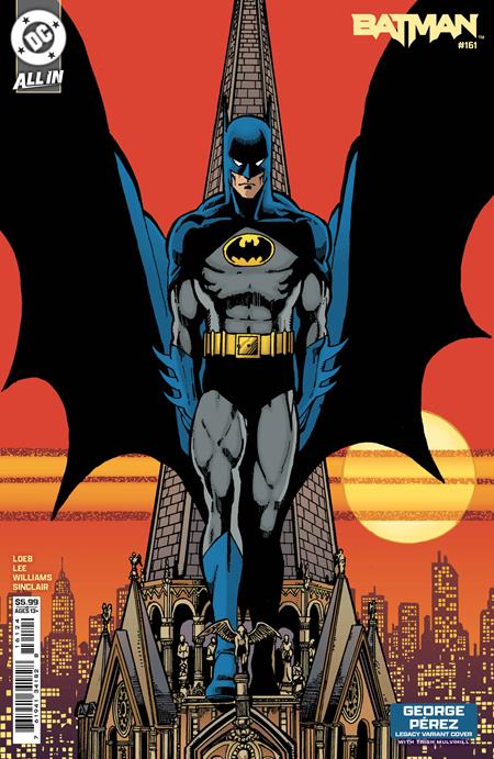 BATMAN #161 (Limit 2 Per Cover) (rel:07/23)~