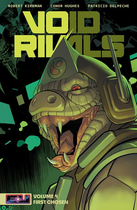 VOID RIVALS TP VOL 04 DIRECT MARKET EXCLUSIVE LORENZO DE FELICI SKUXXOID CVR (Limit 2 Per Cover) (rel:11/26)