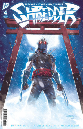 Teenage Mutant Ninja Turtles: Shredder #4 (Limit 2 Per Cover) (rel:12/24)