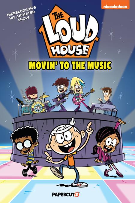 LOUD HOUSE TP VOL 24 MOVIN TO THE MUSIC (Limit 2 Per Cover) (rel:08/06)
