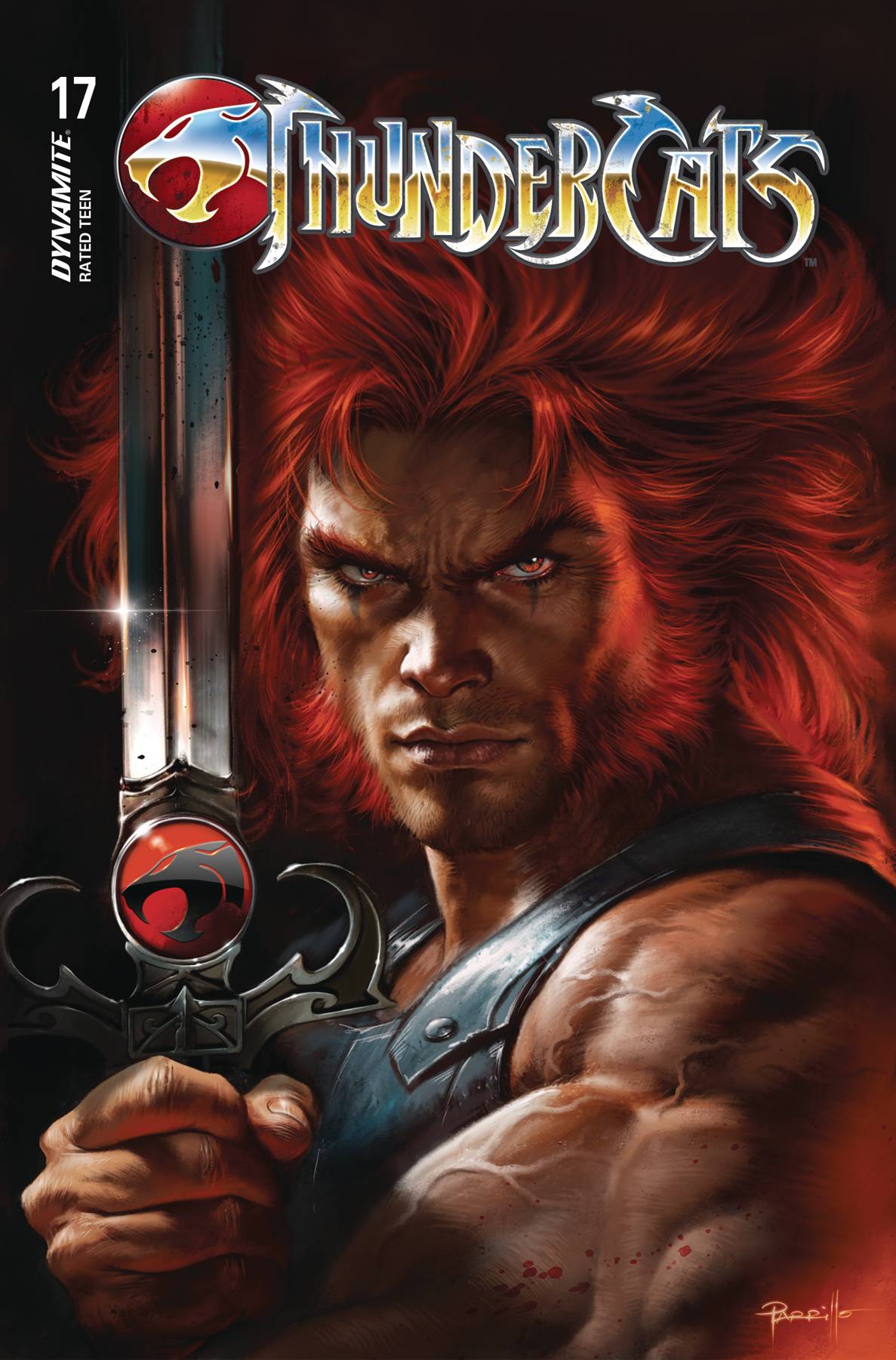 THUNDERCATS #17 (Limit 2 Per Cover) (rel:08/06)~
