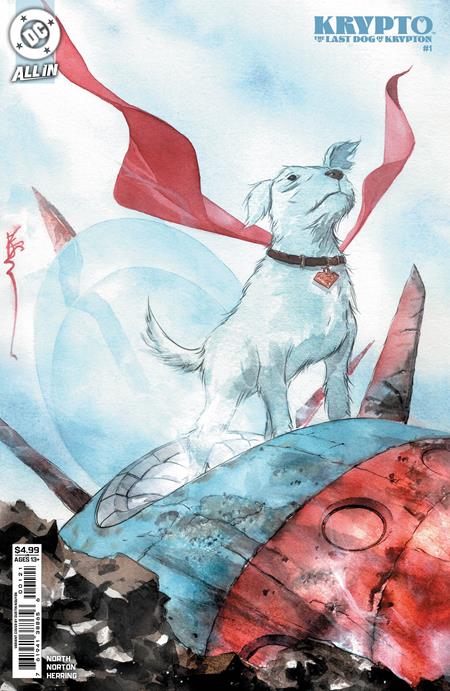 KRYPTO THE LAST DOG OF KRYPTON #1 (OF 5) (Limit 2 Per Cover) (rel:06/18)~