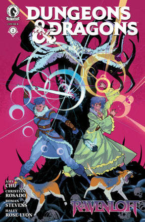 Dungeons & Dragons: Ravenloft #2 (Limit 2 Per Cover) (rel:10/28)