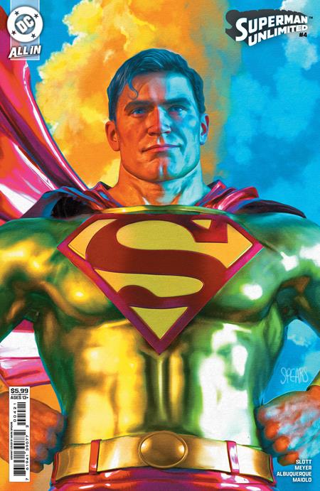 SUPERMAN UNLIMITED #4 (Limit 2 Per Cover) (rel:08/20)~