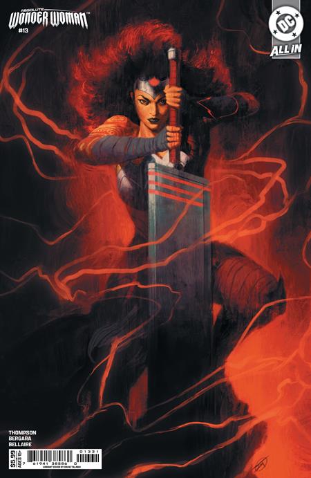 ABSOLUTE WONDER WOMAN #13 (Limit 2 Per Cover) (rel:10/22)