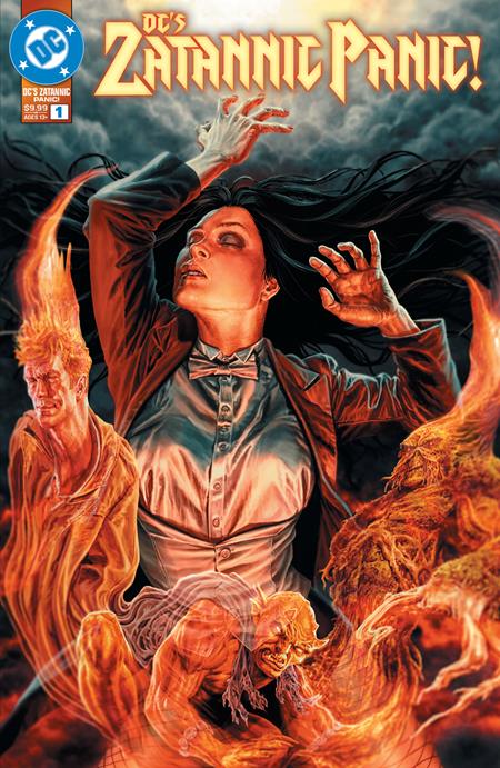 DCS ZATANNIC PANIC #1 (ONE SHOT) (Limit 2 Per Cover) (rel:10/01)~