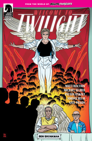 From the World of Minor Threats: Welcome to Twilight #1 (rel:03/12)~