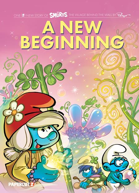 SMURFS VILLAGE TP VOL 04 A NEW BEGINNING (Limit 2 Per Cover) (rel:07/09)