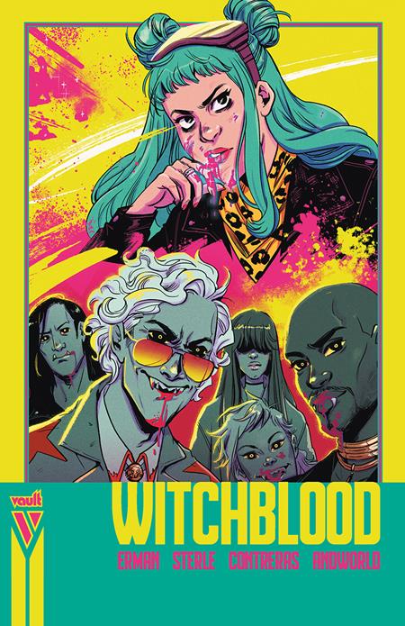 WITCHBLOOD TP THE HOUNDS OF LOVE (COMPACT EDITION) (Limit 2 Per Cover) (rel:11/05)